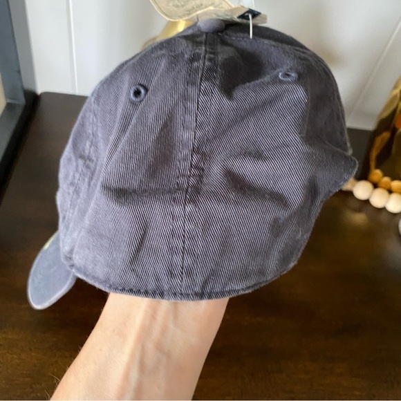 NWT 47 Twins New York Yankees Mariano Rivera 602 Saves Hat All Time Leader Grey - Picture 2 of 10